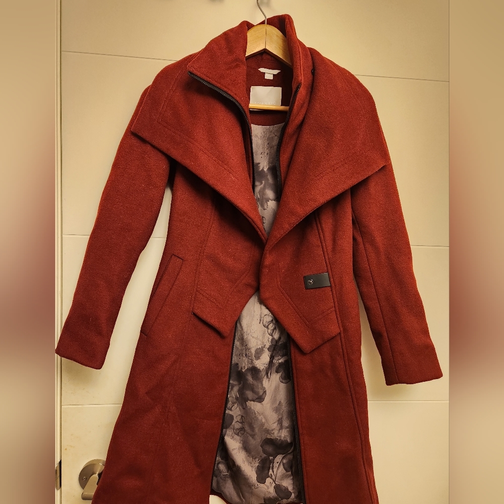 Soia & Kyo 100% winter fitted, elegant style coat
